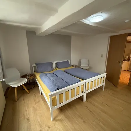 Holiday home Im Alten Fachwerkhaeuschen Naehe Edersee Mit 3 Wohnungen,terrasse, Garten