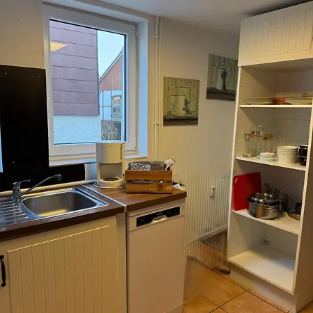 Holiday home Im Alten Fachwerkhaeuschen Naehe Edersee Mit 3 Wohnungen,terrasse, Garten Waldeck (Hessen)