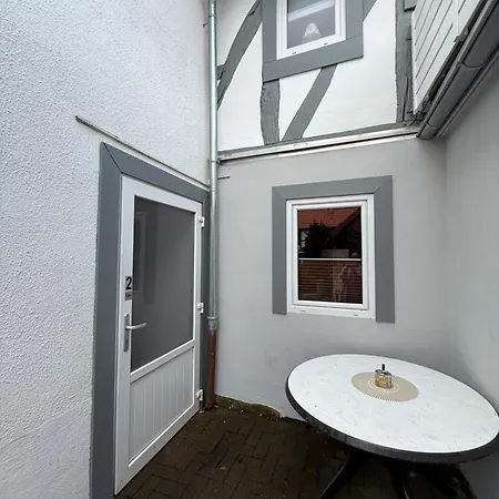 Holiday home Im Alten Fachwerkhaeuschen Naehe Edersee Mit 3 Wohnungen,terrasse, Garten *